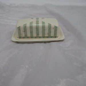 Pfaltzgraff Naturewood Butter Dish